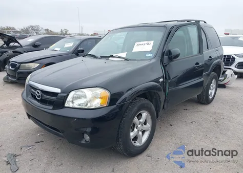 2005 Mazda Tribute S z USA, uszkodzony, nr VIN 4F2YZ06115KM34156
